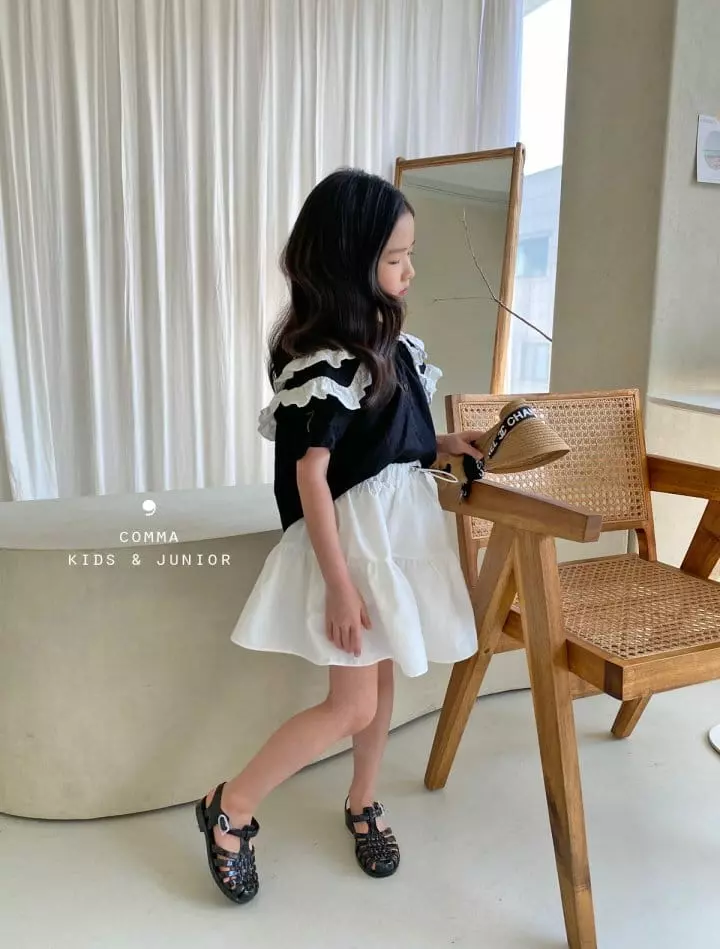 Comma - Korean Children Fashion - #childofig - Hwasom Skirt - 6
