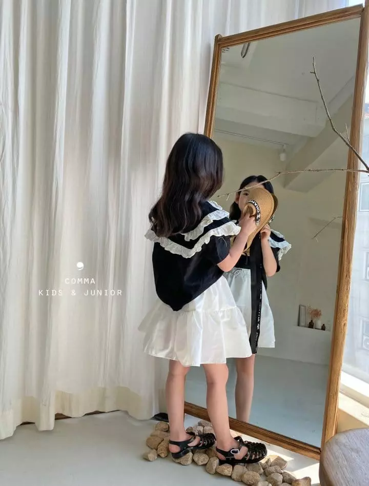 Comma - Korean Children Fashion - #childofig - Hwasom Skirt - 7