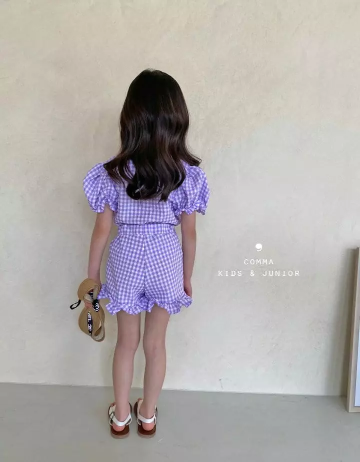 Comma - Korean Children Fashion - #childofig - Celeb Top Bottom Set - 5