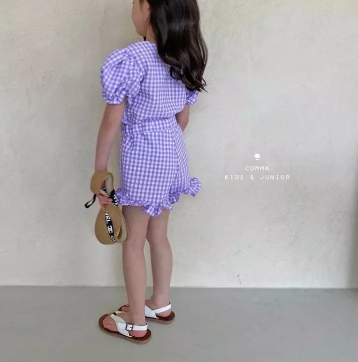 Comma - Korean Children Fashion - #childofig - Celeb Top Bottom Set - 6