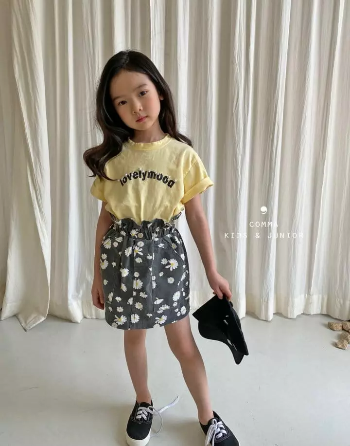 Comma - Korean Children Fashion - #childofig - Lovely Pearl Tee - 10