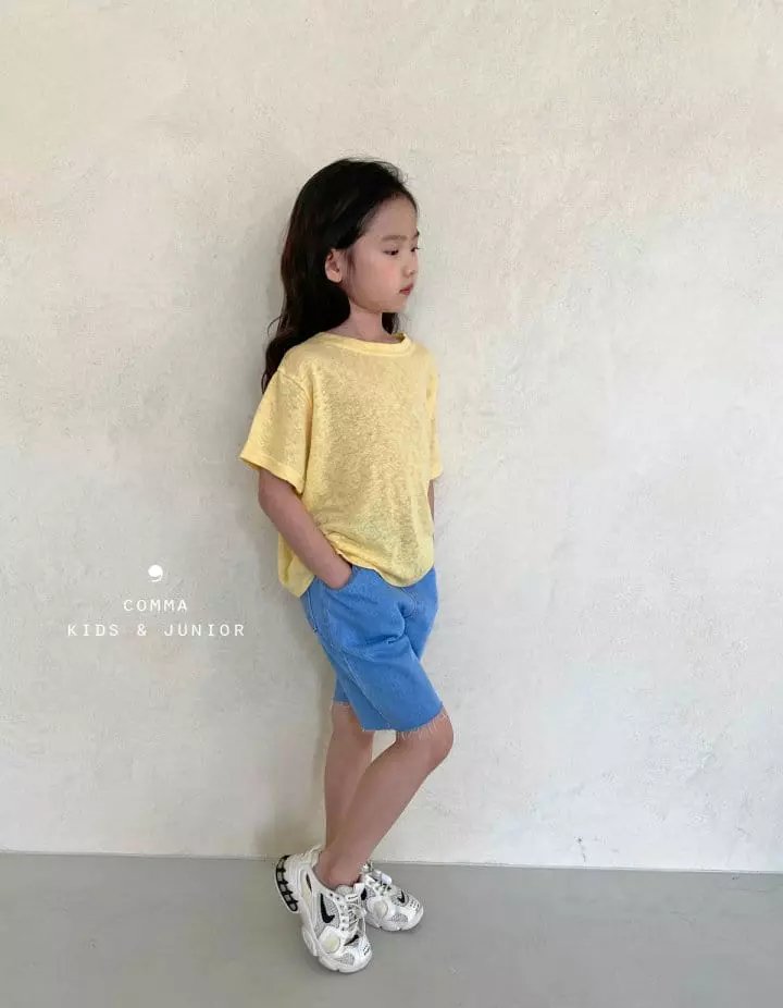 Comma - Korean Children Fashion - #childofig - Back Tee - 7