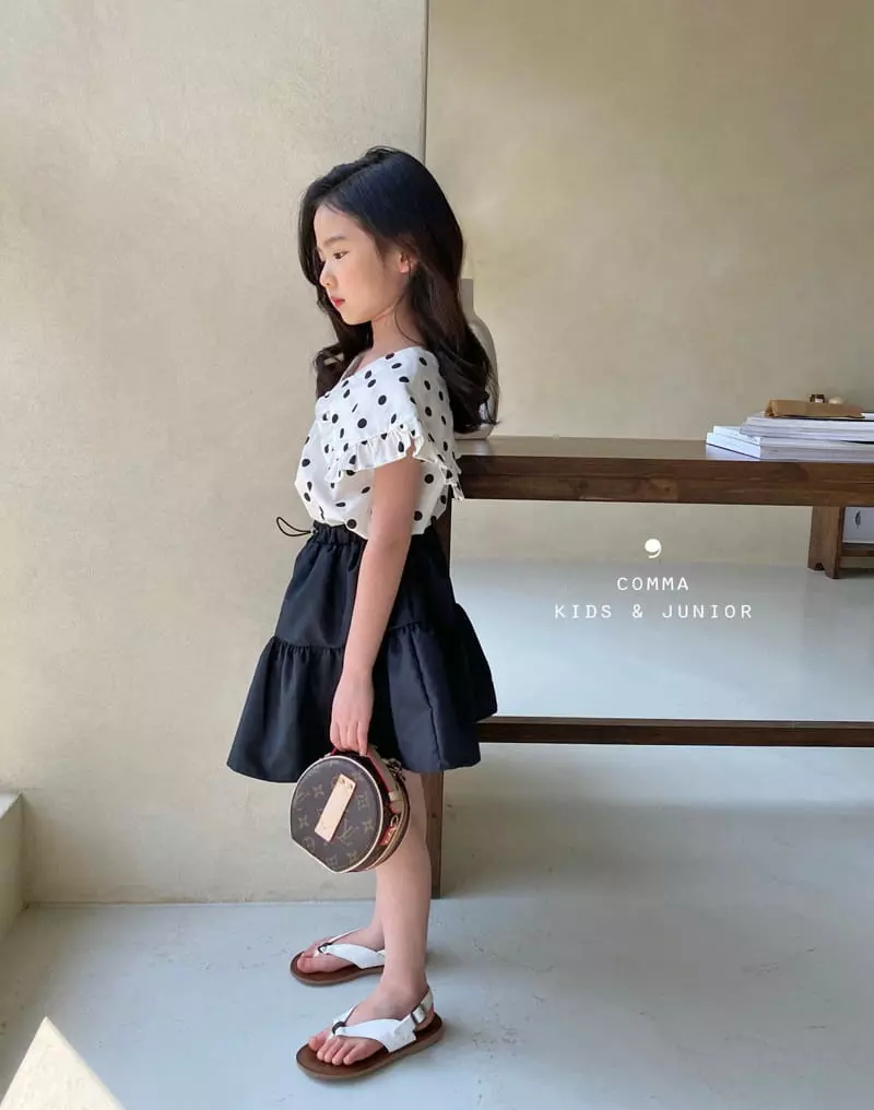 Comma - Korean Children Fashion - #childofig - Big Collar Blouse - 7