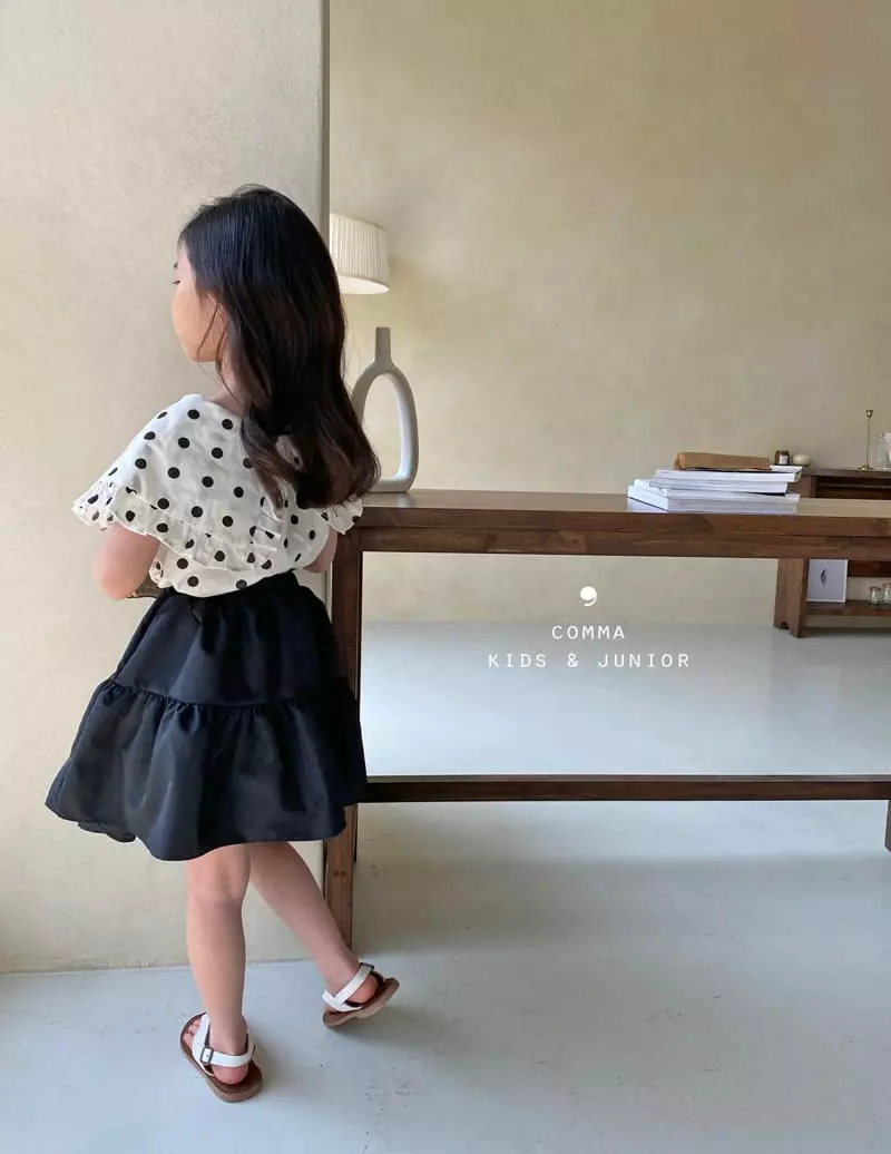 Comma - Korean Children Fashion - #childofig - Big Collar Blouse - 8