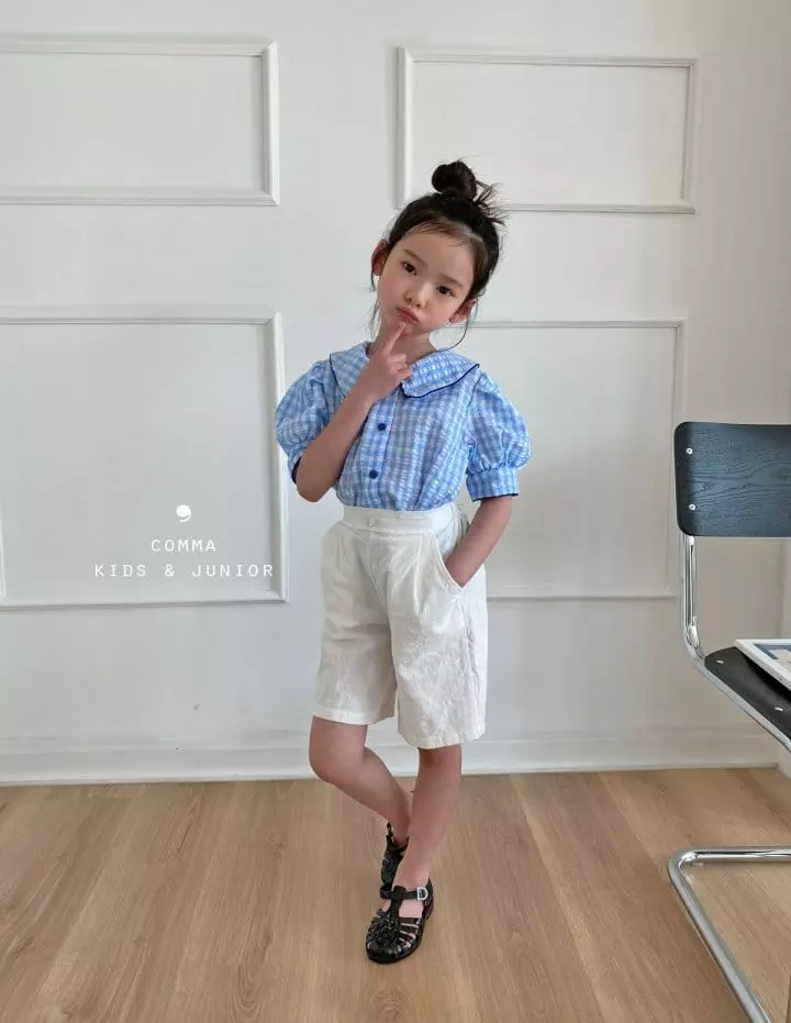 Comma - Korean Children Fashion - #childofig - Linen Shorts - 11