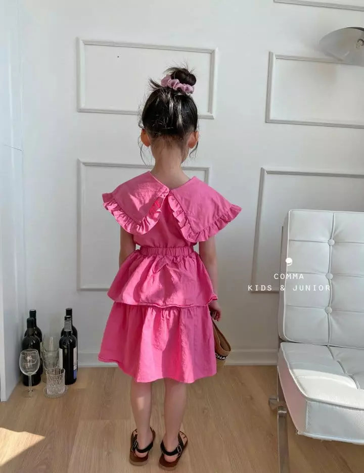 Comma - Korean Children Fashion - #childofig - Cancan Linen Skirt - 10