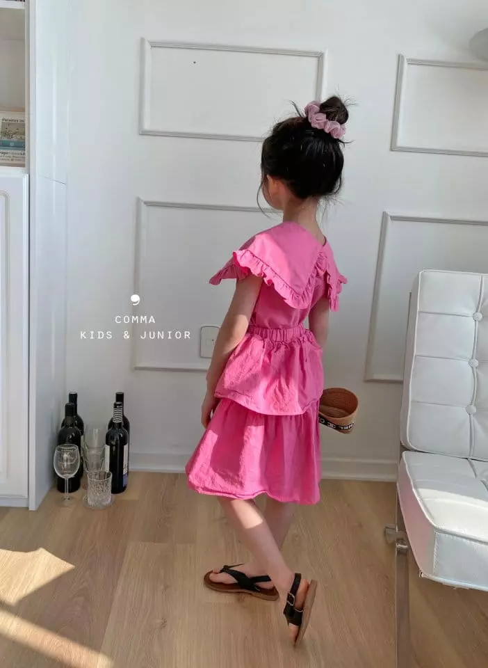 Comma - Korean Children Fashion - #childofig - Cancan Linen Skirt - 9