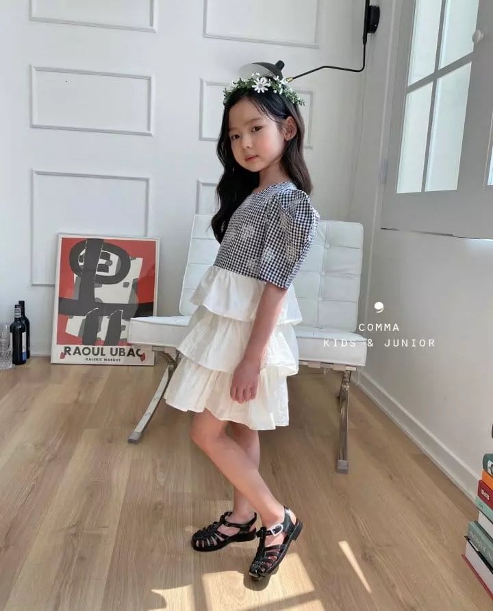 Comma - Korean Children Fashion - #childofig - Loui One-piece - 8