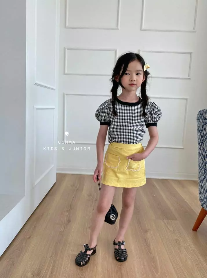Comma - Korean Children Fashion - #childofig - Edge Skirt - 7