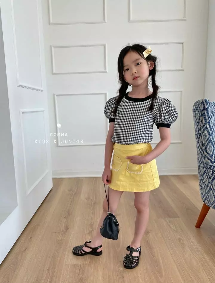 Comma - Korean Children Fashion - #childofig - Edge Skirt - 8