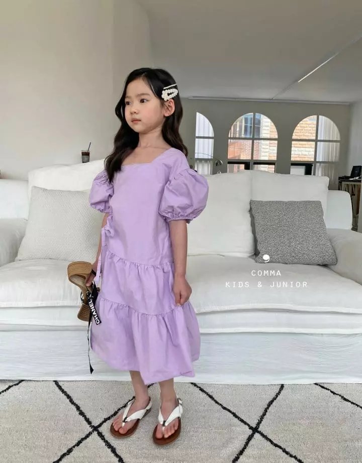 Comma - Korean Children Fashion - #childofig - Niro One-piece - 5