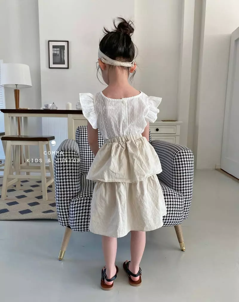 Comma - Korean Children Fashion - #childofig - Wing Sleeveless Blouse - 9