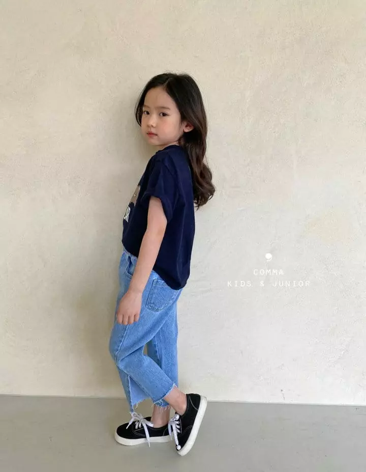 Comma - Korean Children Fashion - #childrensboutique - Bear Tee - 10