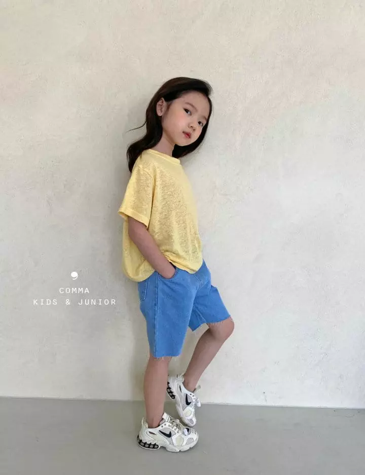 Comma - Korean Children Fashion - #childrensboutique - Back Tee - 8