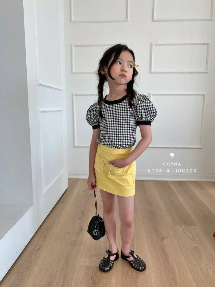 Comma - Korean Children Fashion - #childrensboutique - Edge Skirt - 9