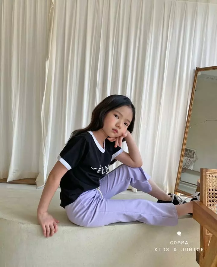 Comma - Korean Children Fashion - #designkidswear - Slit Pants - 11