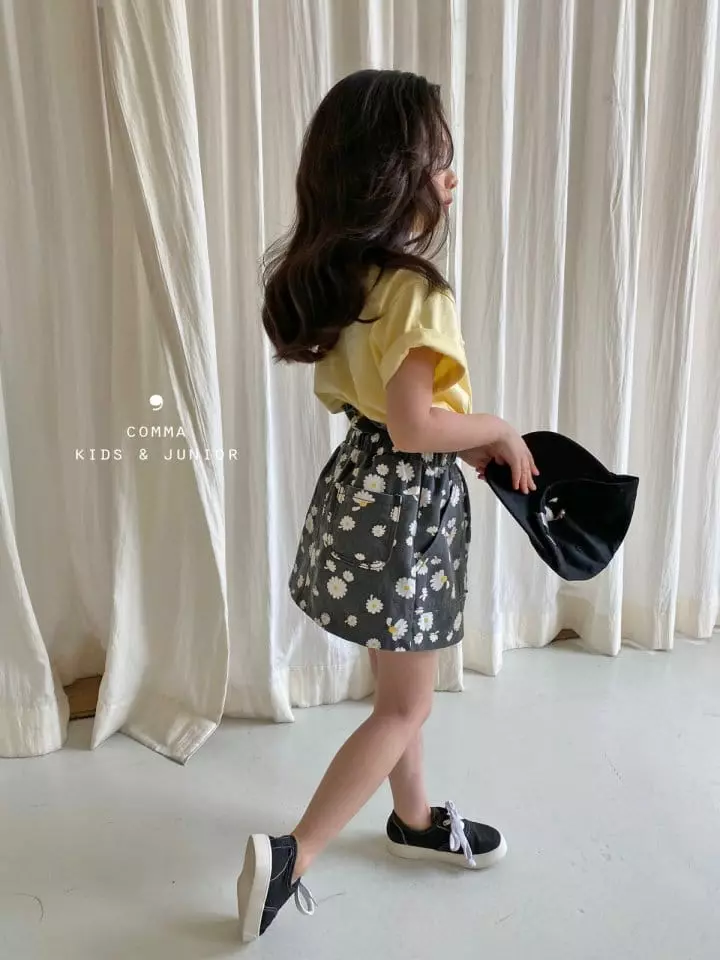 Comma - Korean Children Fashion - #designkidswear - Lovely Pearl Tee - 12