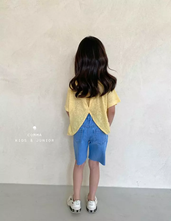Comma - Korean Children Fashion - #designkidswear - Back Tee - 9