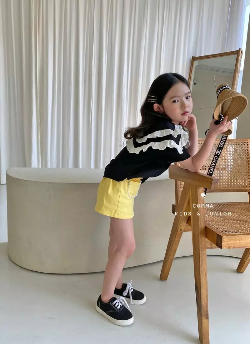Comma - Korean Children Fashion - #designkidswear - Twice Collar Blouse - 11