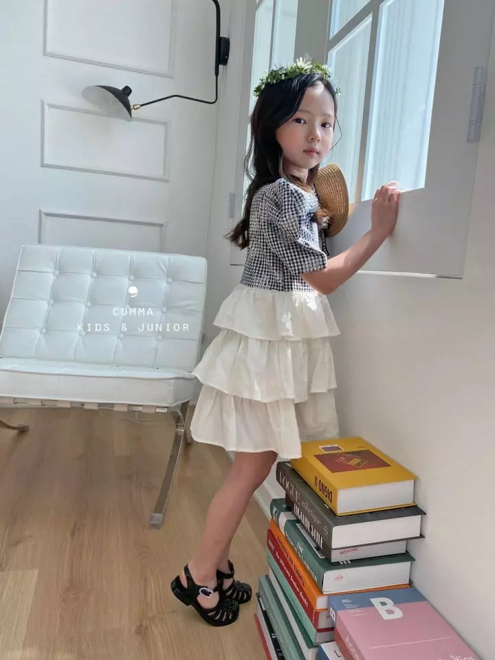 Comma - Korean Children Fashion - #designkidswear - Loui One-piece - 11