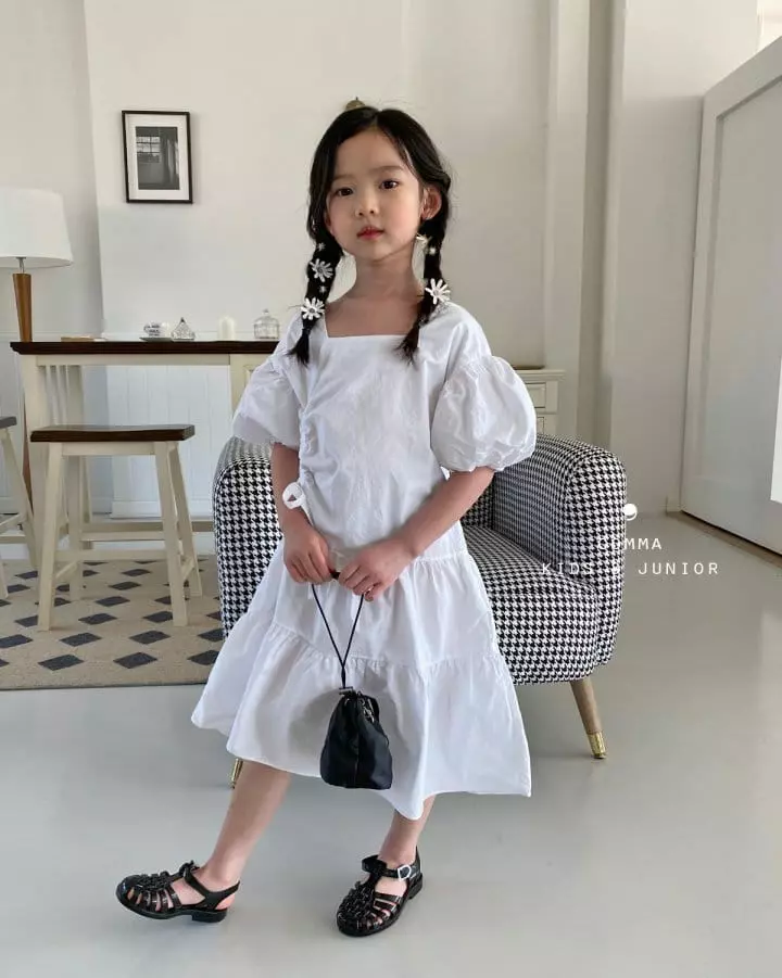 Comma - Korean Children Fashion - #designkidswear - Niro One-piece - 7