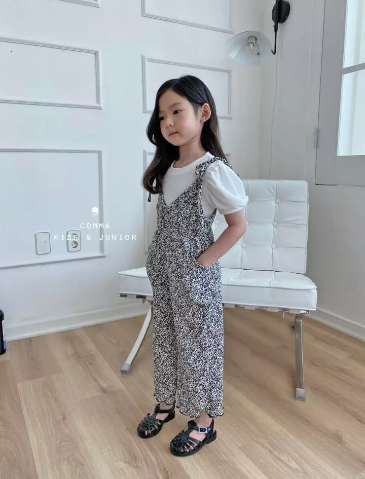 Comma - Korean Children Fashion - #discoveringself - Pleats Jumpsuit - 11