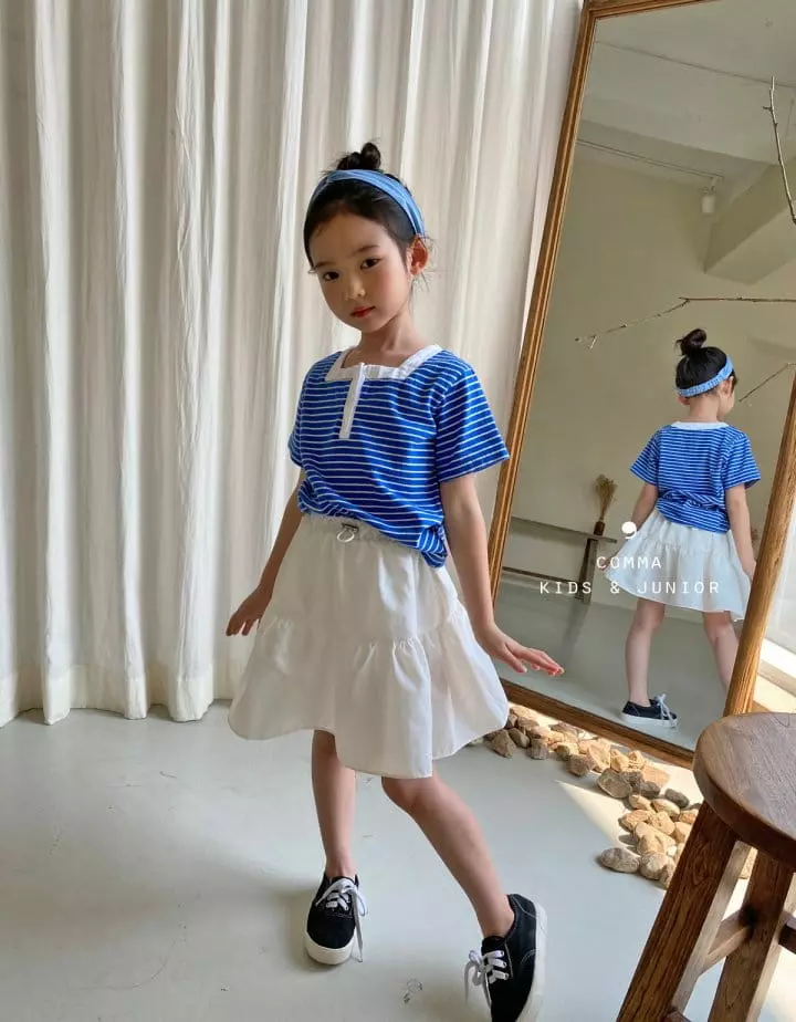 Comma - Korean Children Fashion - #discoveringself - Hwasom Skirt - 10