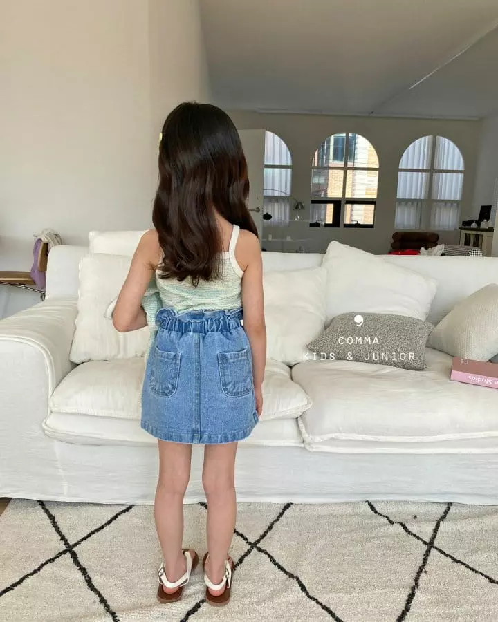 Comma - Korean Children Fashion - #discoveringself - Cardigan Sleeveless Set - 7