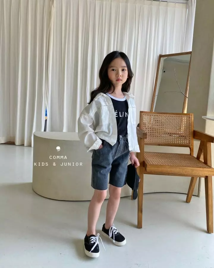 Comma - Korean Children Fashion - #fashionkids - Linen Shirt Jacket - 7