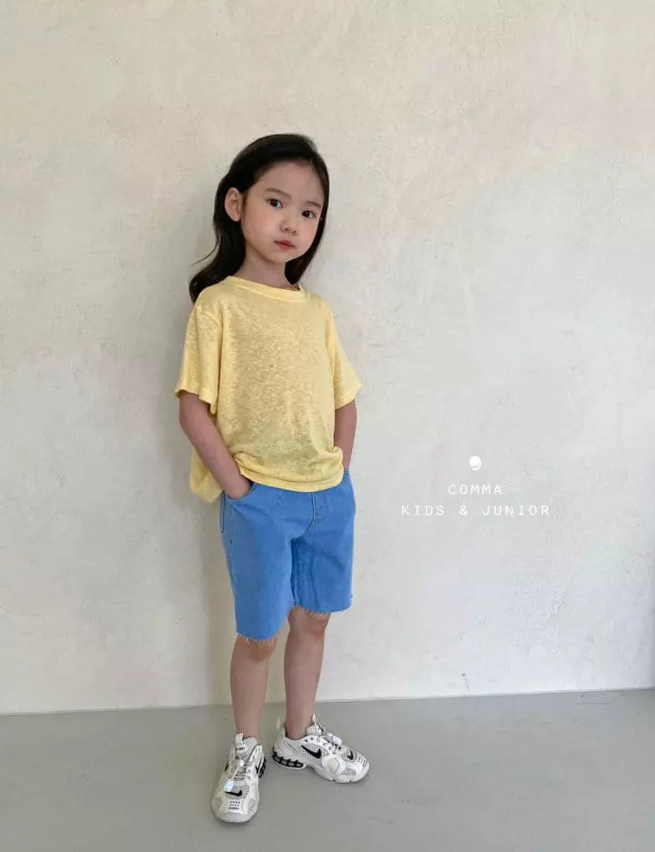 Comma - Korean Children Fashion - #fashionkids - Back Tee - 11