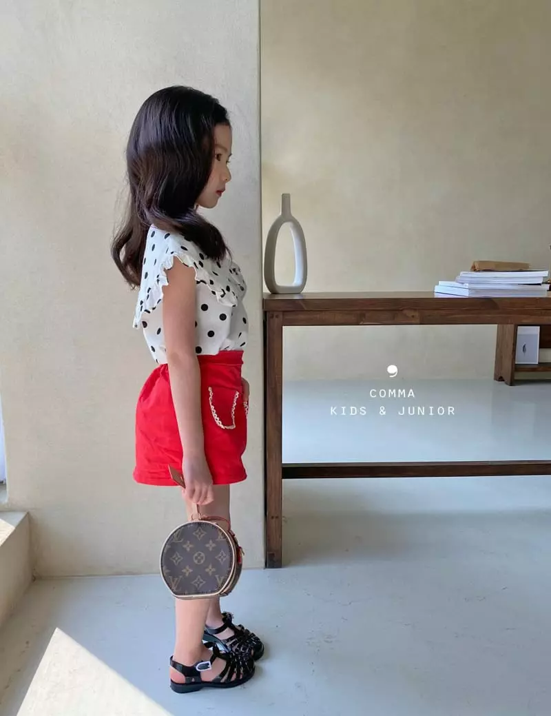 Comma - Korean Children Fashion - #fashionkids - Big Collar Blouse - 12