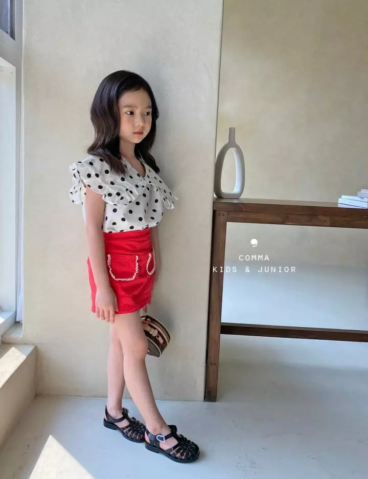 Comma - Korean Children Fashion - #fashionkids - Edge Skirt - 12