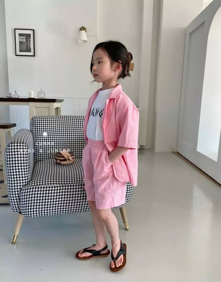 Comma - Korean Children Fashion - #kidsshorts - Linen Shorts - 3