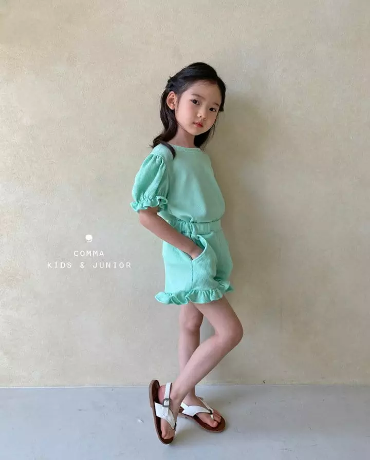 Comma - Korean Children Fashion - #kidsstore - Celeb Top Bottom Set - 12