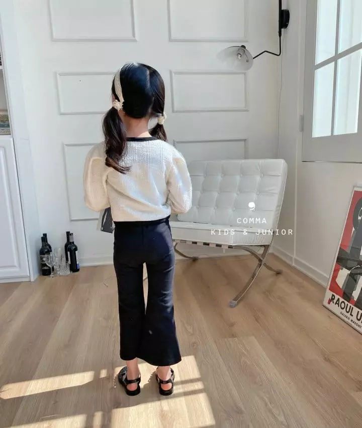 Comma - Korean Children Fashion - #kidsstore - Cardigan Sleeveless Set - 10