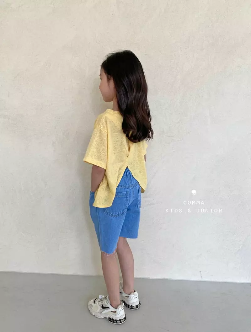 Comma - Korean Children Fashion - #kidsstore - Denim Shorts - 12