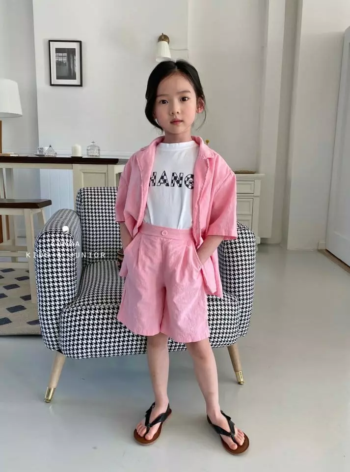 Comma - Korean Children Fashion - #kidsshorts - Linen Shorts - 4