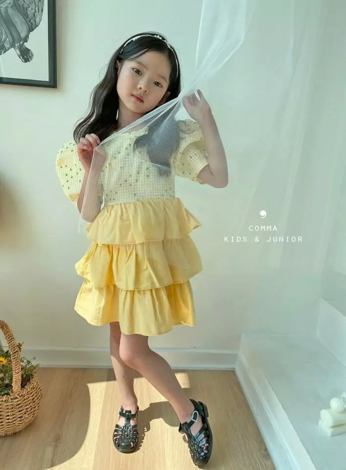 Comma - Korean Children Fashion - #kidsstore - Loui One-piece