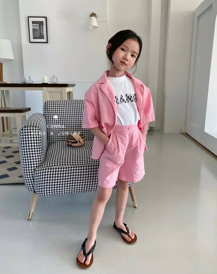 Comma - Korean Children Fashion - #kidsstore - Linen Pad Jacket - 4