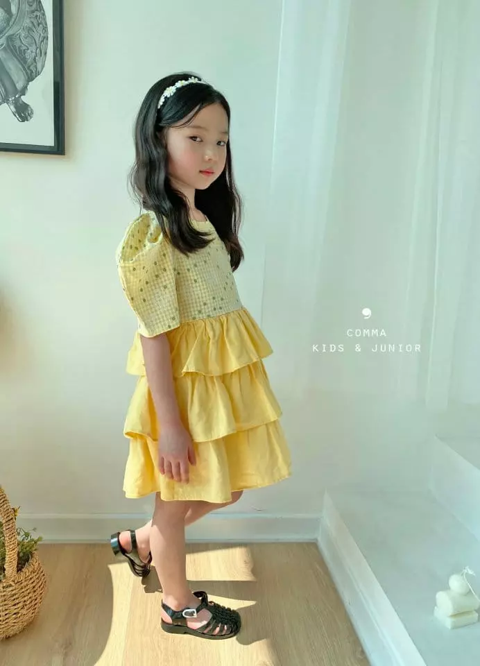 Comma - Korean Children Fashion - #kidzfashiontrend - Loui One-piece - 2