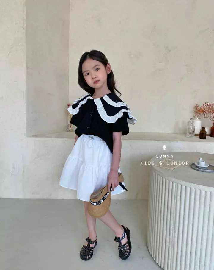 Comma - Korean Children Fashion - #littlefashionista - Hwasom Skirt - 2