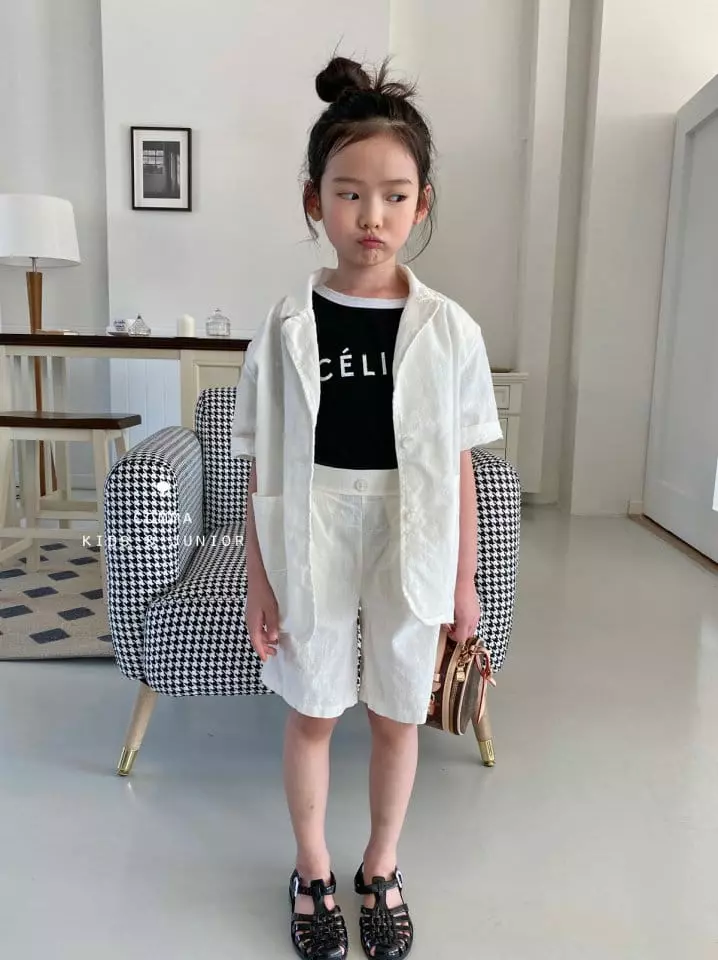 Comma - Korean Children Fashion - #littlefashionista - Linen Shorts - 7