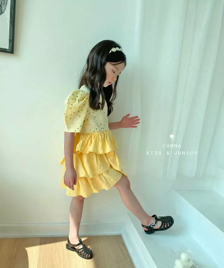 Comma - Korean Children Fashion - #Kfashion4kids - Loui One-piece - 4
