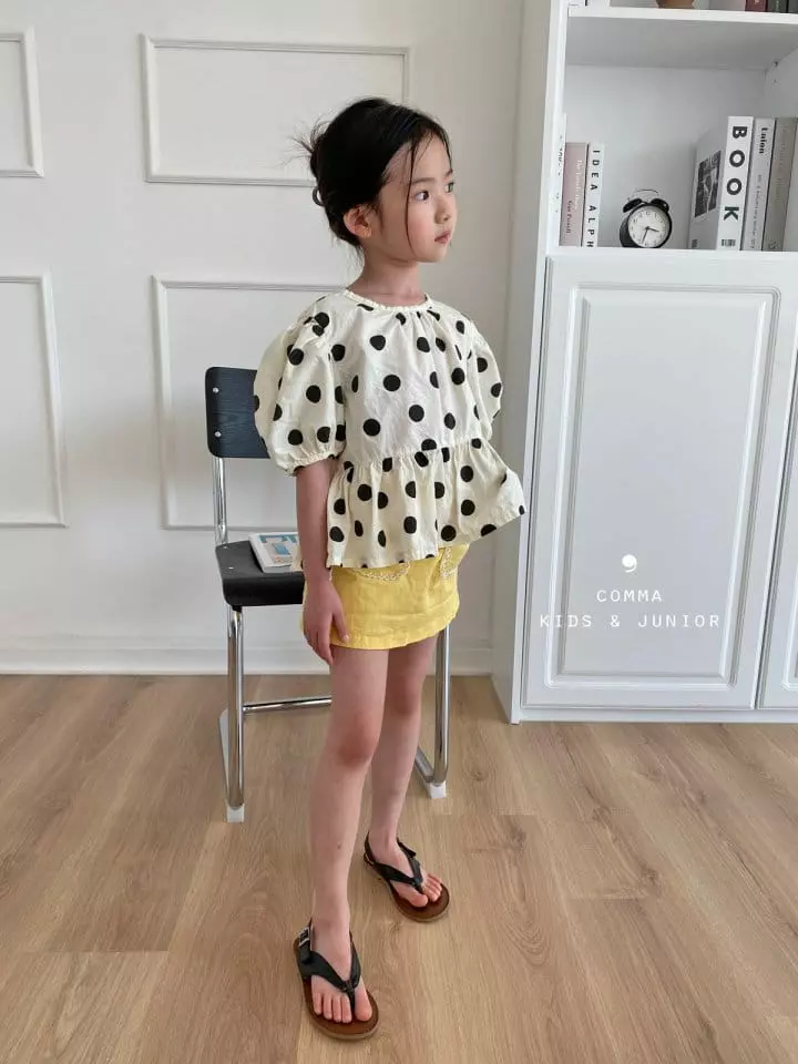 Comma - Korean Children Fashion - #littlefashionista - Edge Skirt - 3