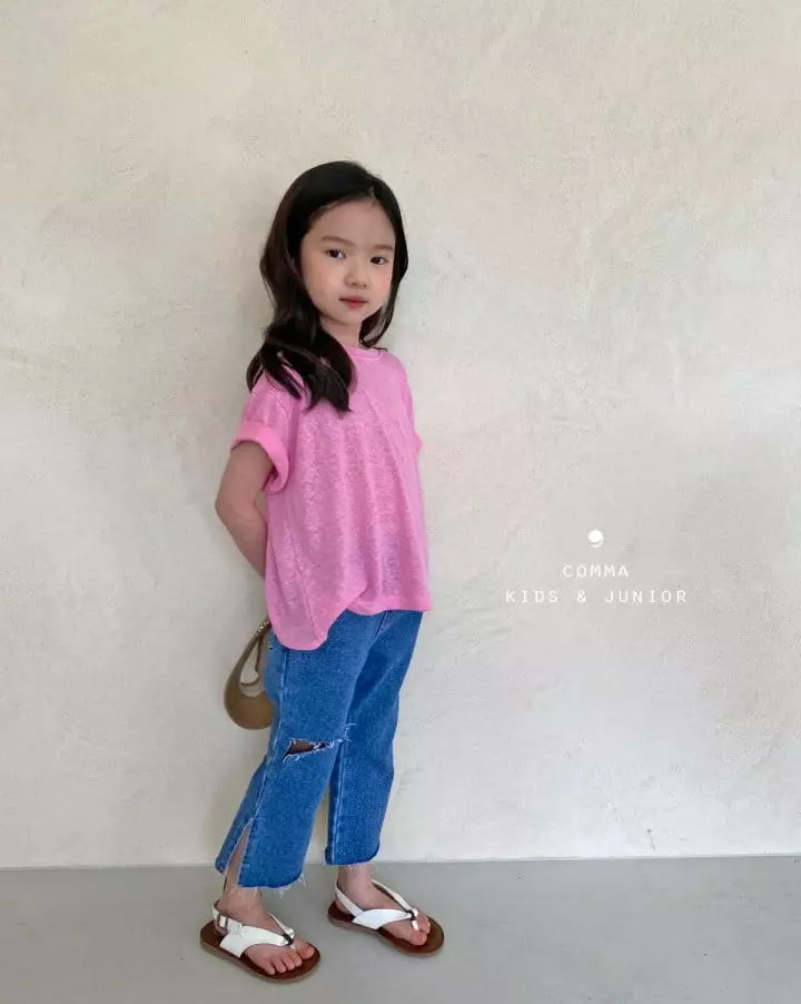 Comma - Korean Children Fashion - #magicofchildhood - Back Tee