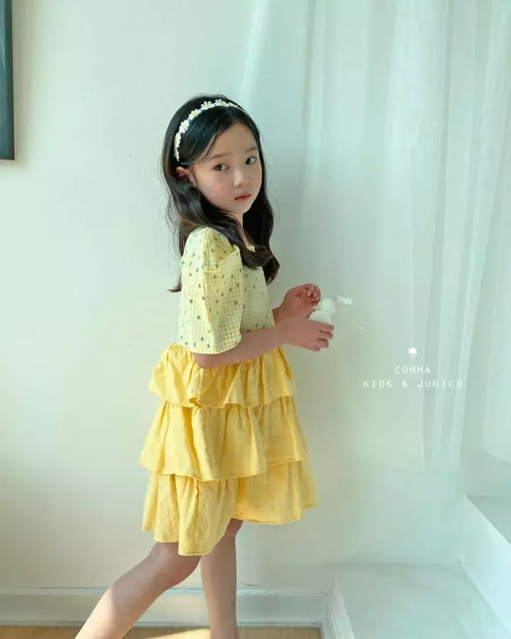 Comma - Korean Children Fashion - #magicofchildhood - Loui One-piece - 5