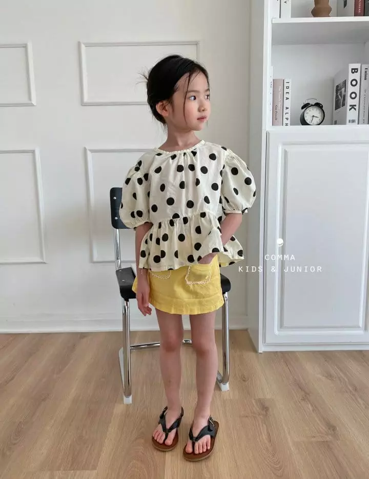 Comma - Korean Children Fashion - #littlefashionista - Edge Skirt - 4