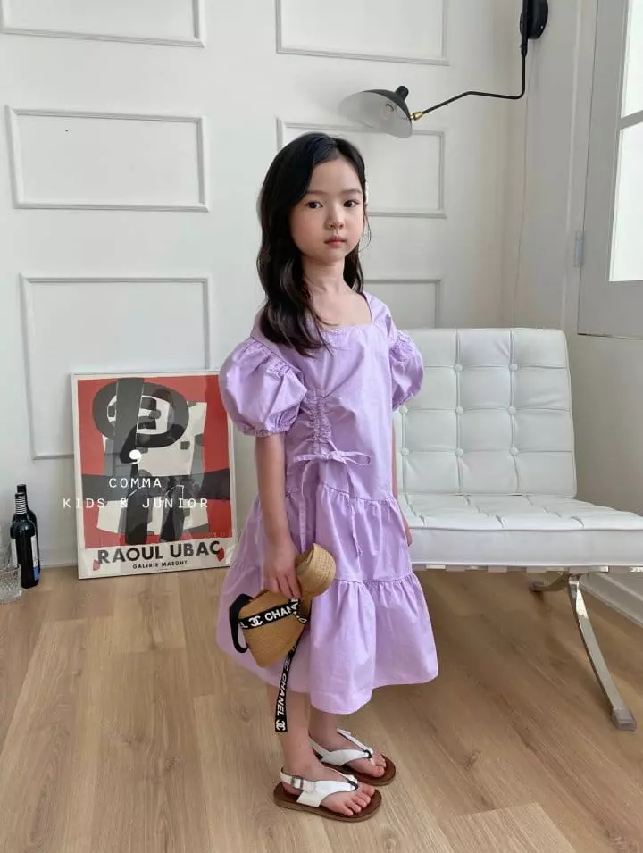 Comma - Korean Children Fashion - #magicofchildhood - Niro One-piece