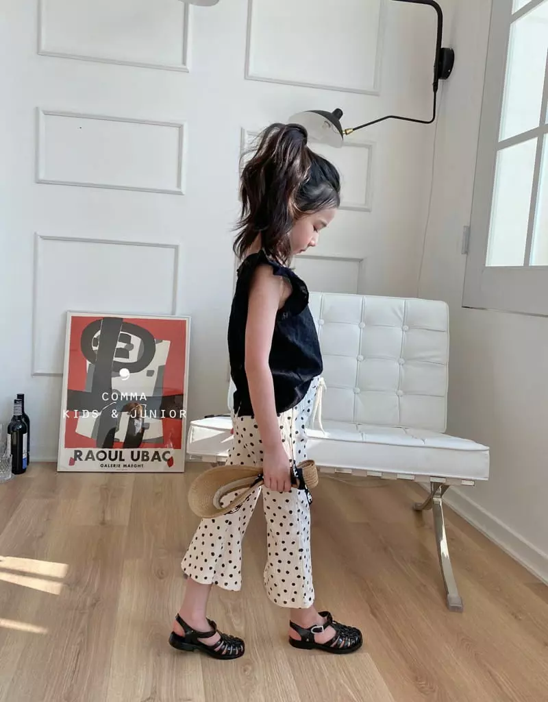 Comma - Korean Children Fashion - #magicofchildhood - Wing Sleeveless Blouse - 6