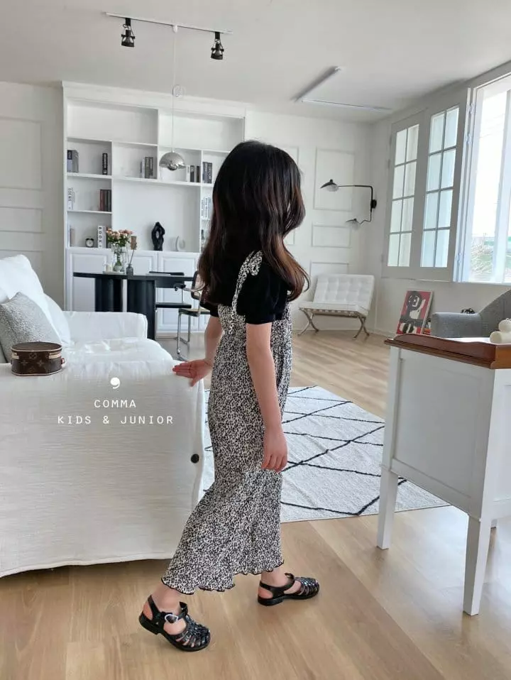 Comma - Korean Children Fashion - #minifashionista - Pleats Jumpsuit - 5